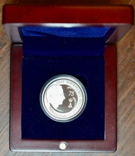 BELGIO BELGIE - 10 EURO 2009 LXXV ALBERTVS REX argento silver PROOF !