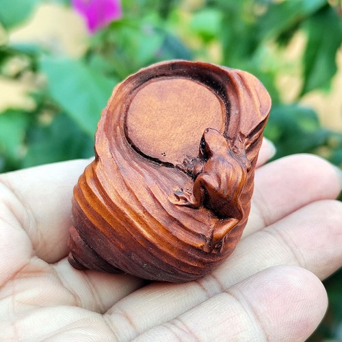 G8840 hand carved boxwood - g8840,