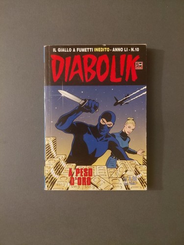 Diabolik giallo a fumetti - -,