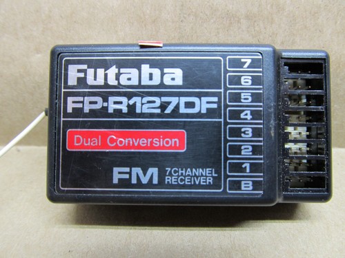 Futaba r127df seven channel - futaba,