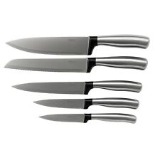 Set Coltelli In Acciaio inox da cucina professionali casa ristorante bar