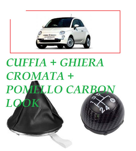 Cuffia pomello leva - cuffia, e