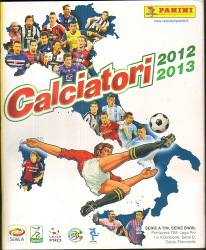 Album figurine calciatori - album,