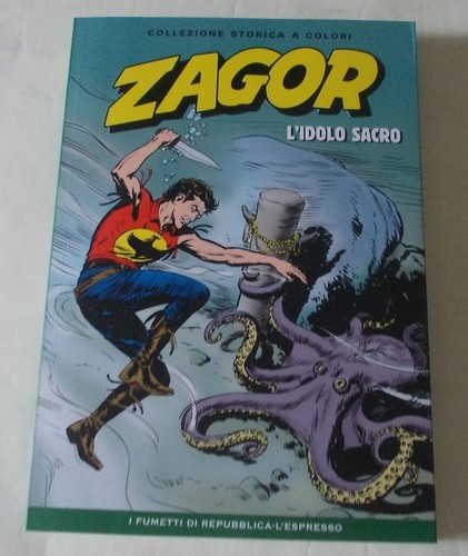 Zagor fumetti di repubblica - zagor, (i
