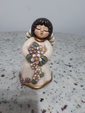 THUN Angelo Primavera Fiori Lilla 2015 Piccolo (10cm) Senza Scatola Originale