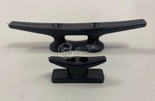 Coppia di bitte nere 45 e 140 mm Nuova Rade cod. 43386 nautica accessori