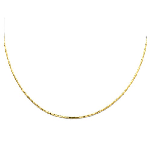 Collana omega oro giallo - giallo, 14