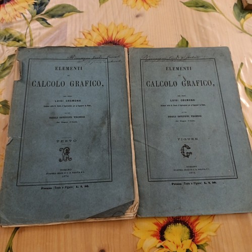 Elementi calcolo grafico - di,