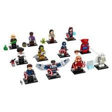 Lego minifigures serie marvel - serie,