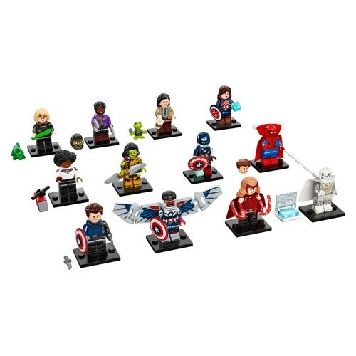 Lego minifigures serie marvel - serie,