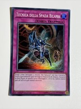 yu gi oh tecnica della spada bilama spwa-it054 1ed ita