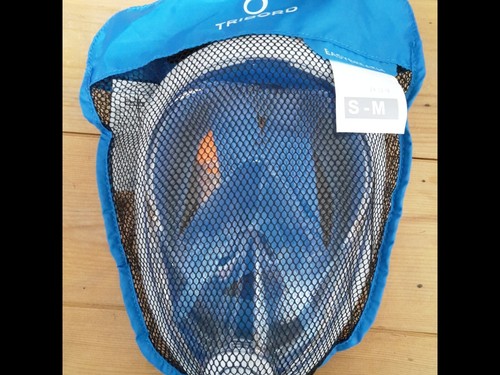 Maschera snorkeling tribord - maschera, da