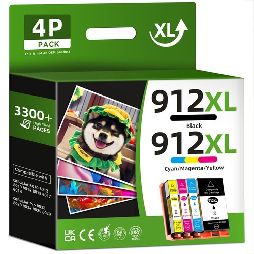 Cartucce 4xxl per 912 xl - hp,
