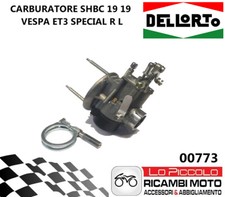 CARBURETOR DELL'ORTO SHBC 19