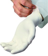 Guanti monouso in lattice