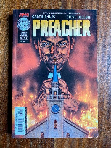 Preacher texas morte - o,