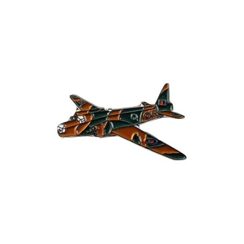 Wellington bomber bavero pin - bavero,