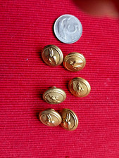 6 Bottoni Aviazione Militare -