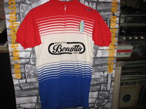 Vintage cycling jersey wool - #vintage,