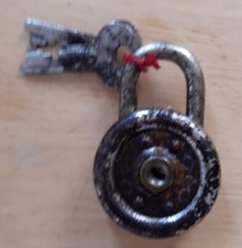 LUCCHETTO TEDESCO VINTAGE IN