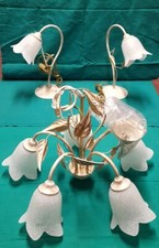 SET LUCI CAMERA LAMPADARIO IN