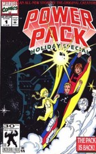 Power Pack Holiday Special (1992) #   1 (5.0-VGF) 1992