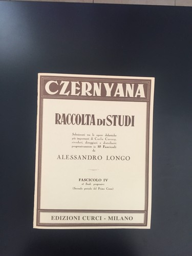 Czernyana raccolta studi - czernyana,