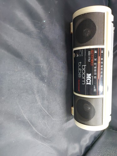 Vintage radio mici boom - fm/am,