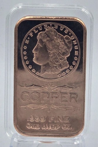 Oncia morgan dollar 999 - 1,