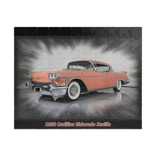 Puzzle cadillac eldorado - puzzle,