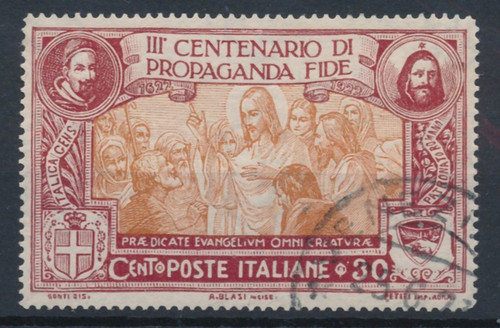 1923 italia propaganda fide - italia,