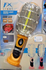 LAMPADA PORTATILE DA LAVORO a LED a BATTERIE per MECCANICO ELETTRAUTO NUOVA