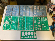 Kit completo normografi - completo, di