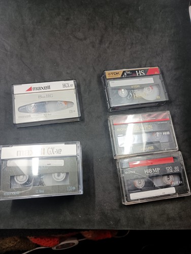 Videocamera hi8 8mm - videocamera,