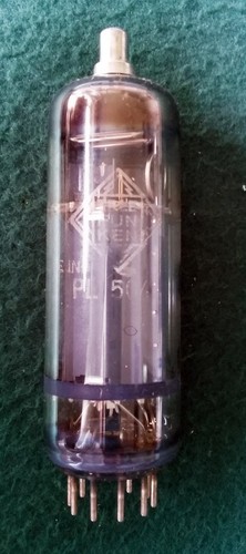 Valvola telefunken pl504 - valvola,