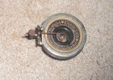 ANTICO RIPRODUTTORE FONOGRAFO MOSTRA VICTOR VICTROLA COSÌ COM'È NON TESTATO (C)