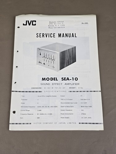 Amplificatore jvc modello - amplificatore,
