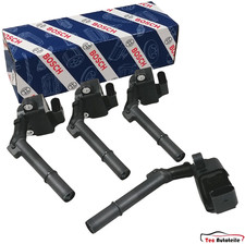 4 bobine accensione Bosch per