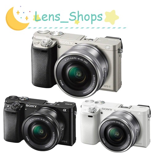 Sony alpha a6000 fotocamera - sony,
