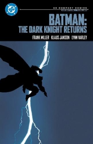 Frank miller batman - frank, dark