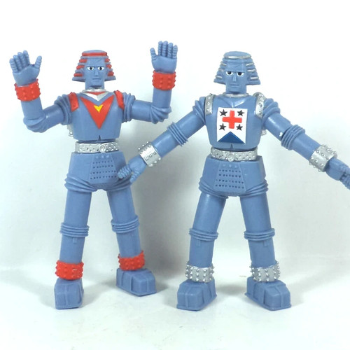 Giant robo set - giant, gashapon