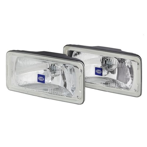 Hella comet 550 fari luce - 2x,