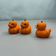 Ornamento anatra zucca