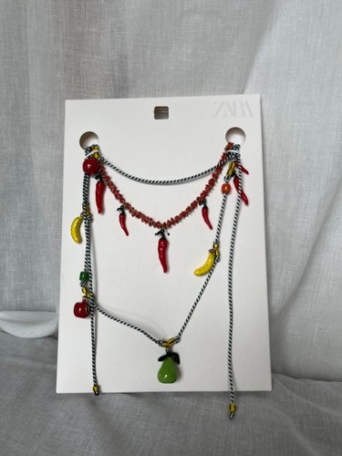 Zara collana frutta e - collana,