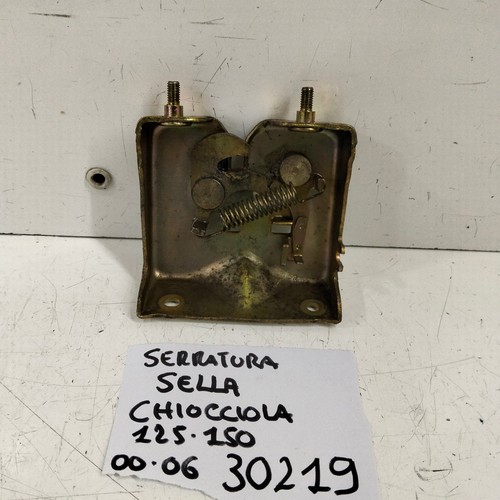 Serratura sella honda - serratura,