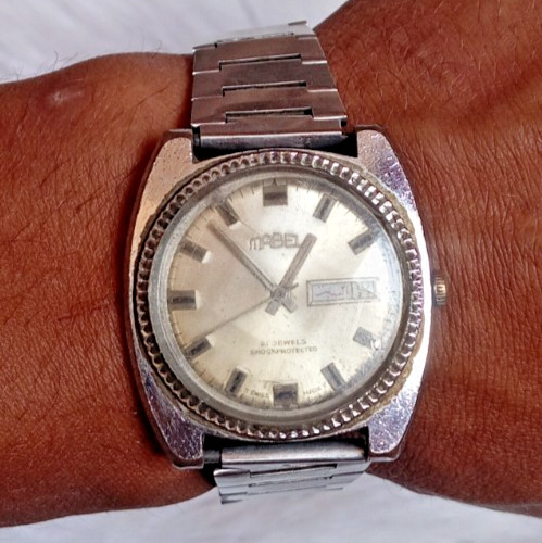 Orologio uomo vintage mbel - orologio,