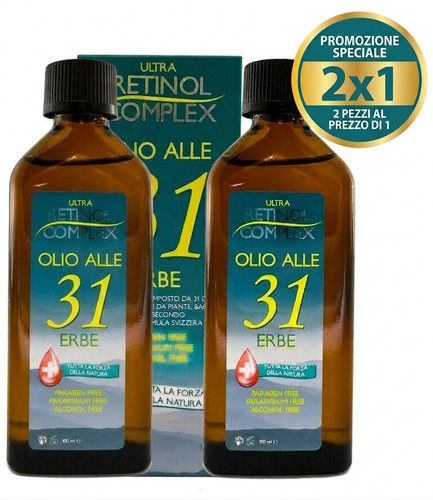 Olio erbe retinol - olio, complex