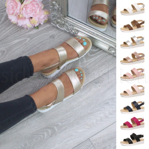 Sandali bassi donna donna con