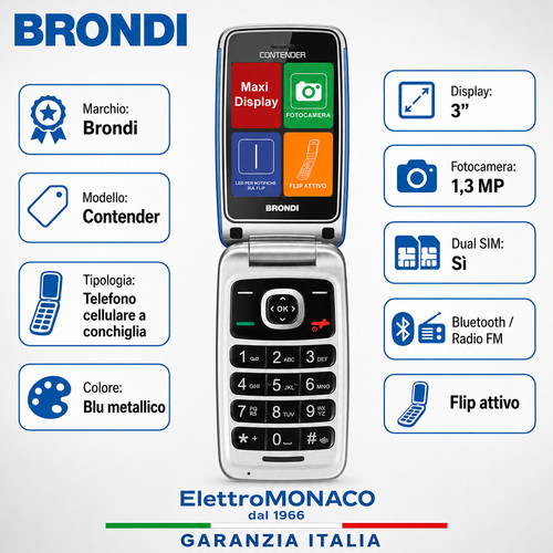 Brondi contender cellulare - cellulare, 3