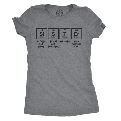 Shirt donna sorella - t-shirt, tavola